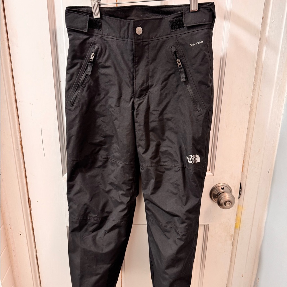 The North Face Black Snowpants